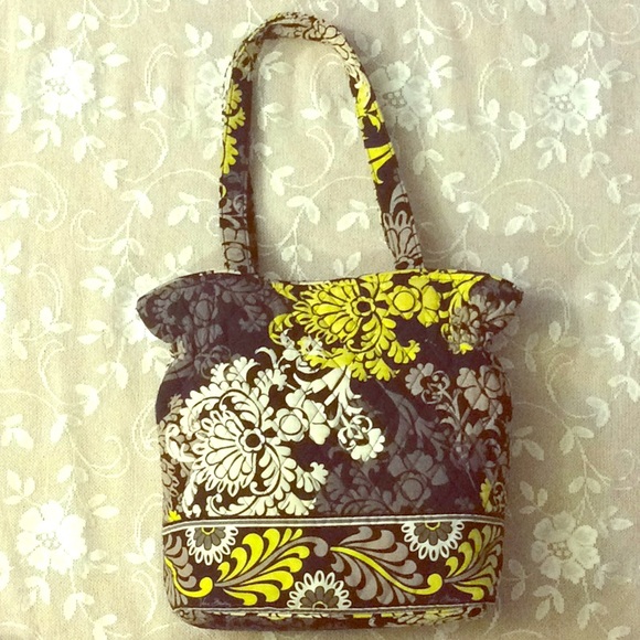 Vera Bradley Baroque Laura Tote (retired) - Picture 3 of 6